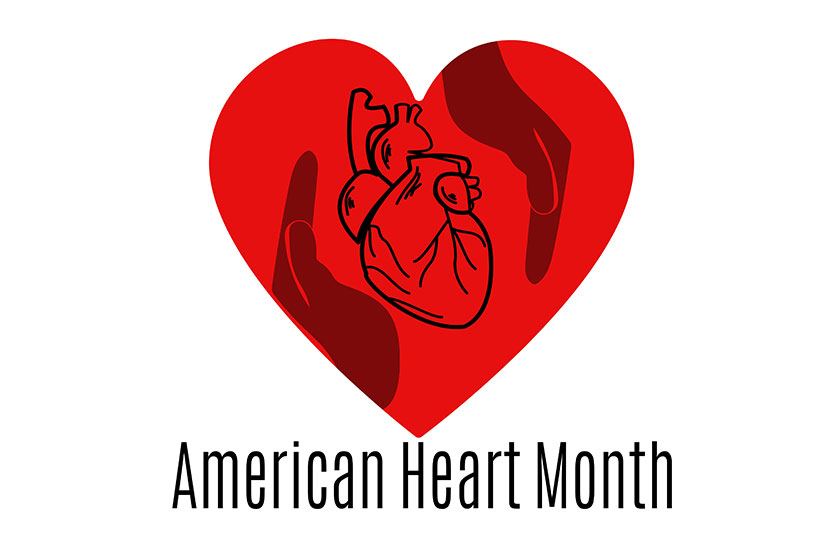 American Heart Month, Idea for a poster